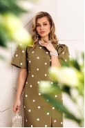 Agatti 5888-2 олива с белым горохом