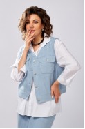 Lady Secret 2993 белый/голубой