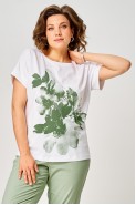 RUMODA 2259 зеленый_белый