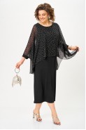 Michel chic 2202 черный, горох