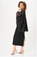 Michel chic 2202 черный, горох