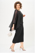Michel chic 2202 черный, горох
