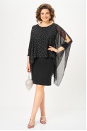 Michel chic 2203 черный, горох