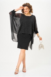 Michel chic 2203 черный, горох