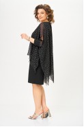 Michel chic 2203 черный, горох