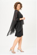 Michel chic 2203 черный, горох
