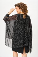 Michel chic 2203 черный, горох