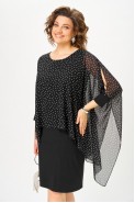 Michel chic 2203 черный, горох