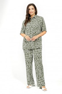 Alani Collection 2628 зеленые сердечки