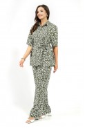 Alani Collection 2628 зеленые сердечки