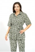 Alani Collection 2628 зеленые сердечки