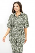 Alani Collection 2628 зеленые сердечки