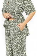 Alani Collection 2628 зеленые сердечки