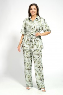 Alani Collection 2628 зеленый бамбук