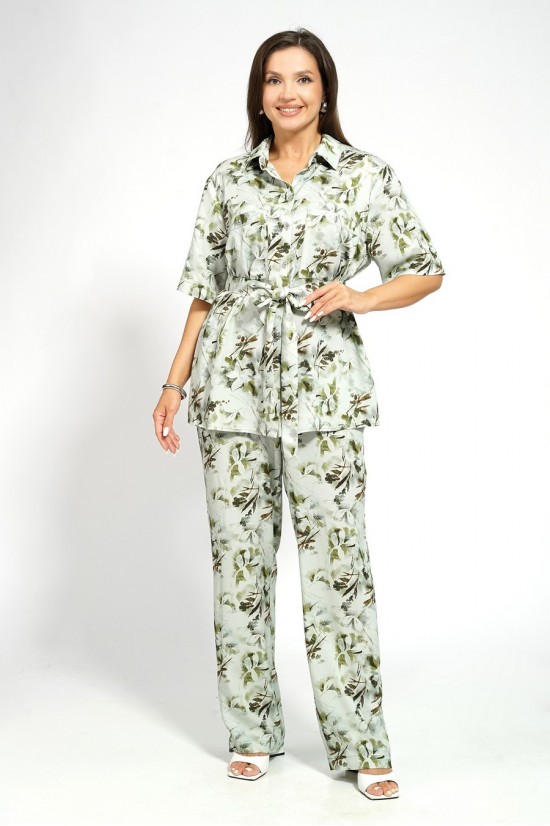 Alani Collection 2628 зеленый бамбук