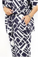 Alani Collection 2628 синий+молоко