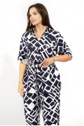 Alani Collection 2628 синий+молоко