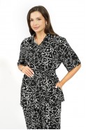 Alani Collection 2628 черный+молоко