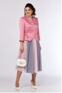 Lady Secret 1651 розовый+серый