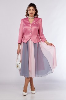 Lady Secret 1651 розовый+серый