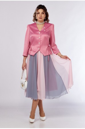 Lady Secret 1651 розовый+серый