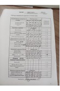 TAIER 1452 голубой/шоколад
