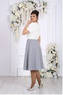 Ninele 7544 серо-голубой