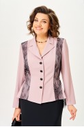 AIRA style 24146 пудра+черный