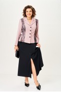 AIRA style 24146 пудра+черный