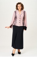 AIRA style 24146 пудра+черный