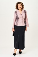 AIRA style 24146 пудра+черный