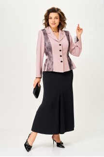 AIRA style 24146 пудра+черный