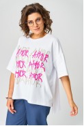 LARINI 082 белый золотой AMOR