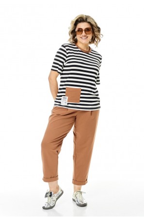 Michel chic 1452 медный, полоска Michel chic 1452 медный, полоска