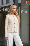 BELANGE 3639 молочный
