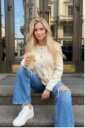 BELANGE 3639 молочный