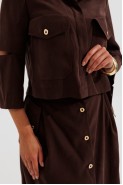GALEAN STYLE 1013 коричневый