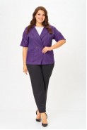 Lady Style Classic 1403/10 черный+фиолетовый
