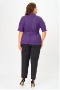 Lady Style Classic 1403/10 черный+фиолетовый