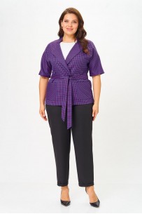 Lady Style Classic 1403/10 черный+фиолетовый Lady Style Classic 1403/10 черный+фиолетовый