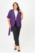 Lady Style Classic 1403/10 черный+фиолетовый