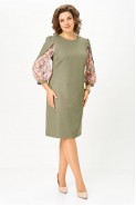 Lady Style Classic 3062 оливковый