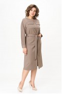 Lady Style Classic 3017 коричневые тона