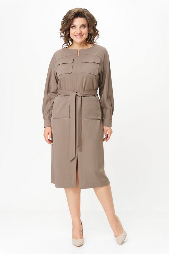 Lady Style Classic 3017 коричневые тона