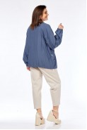 Lady Style Classic 2968 голубой+бежевый