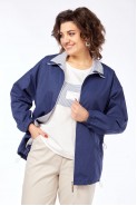 Lady Style Classic 2968/1 темно-синий+бежевый