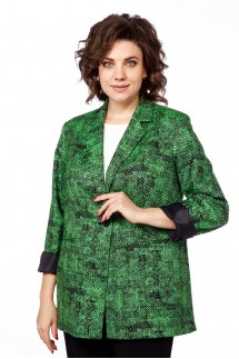 Lady Style Classic 3061 зеленый+черный