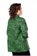 Lady Style Classic 3061 зеленый+черный