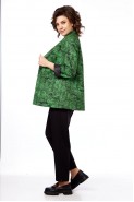 Lady Style Classic 3061 зеленый+черный
