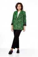 Lady Style Classic 3061 зеленый+черный